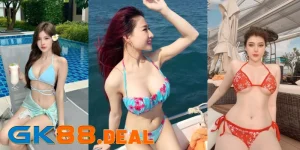 Gái xinh bikini Pun là biểu tượng nổi bật của gen Z trên MXH